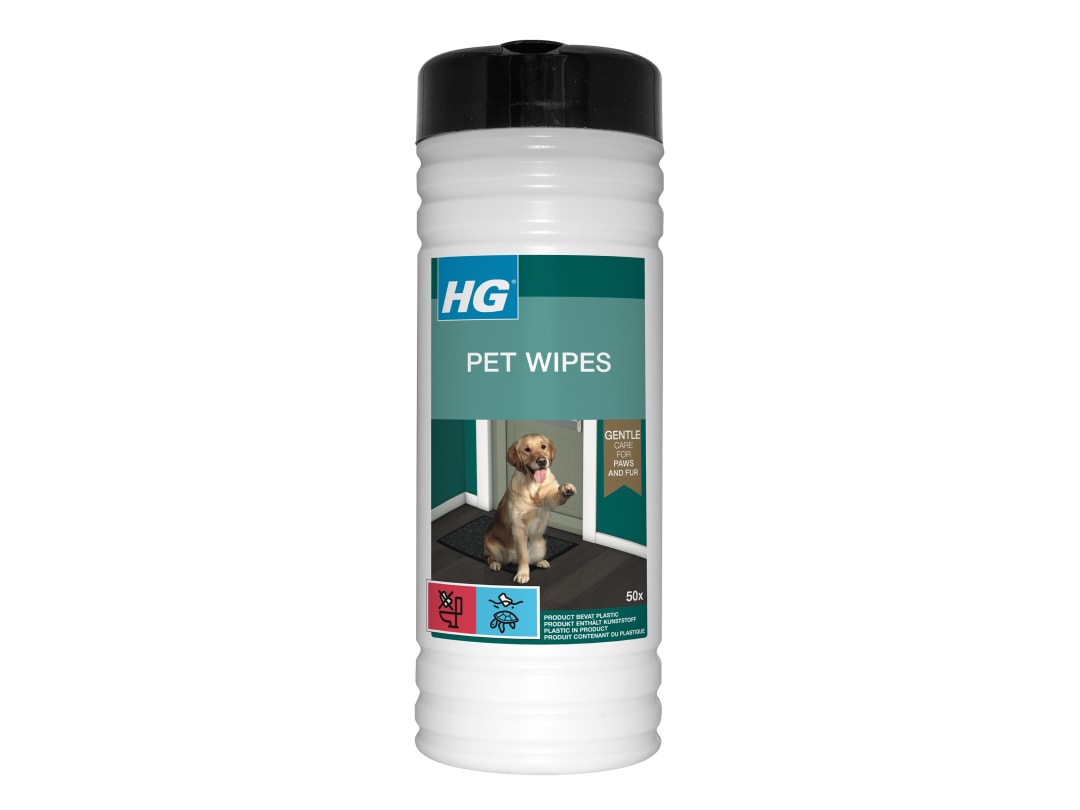 H G 701000103 Pet Wipes Tub Of 50 - Image 5