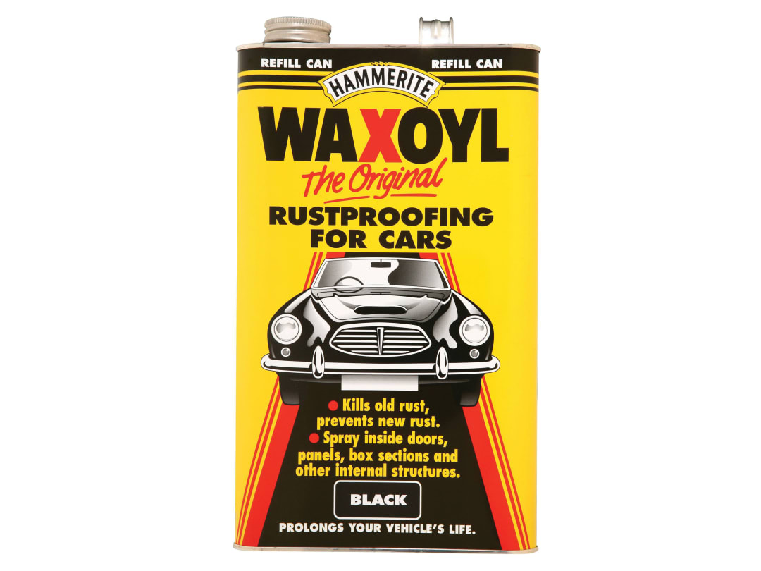 B&Q - Waxoyl Oil Rustproofing Refill Can Black 5 Litre Waterproof Car Rust - Image 24