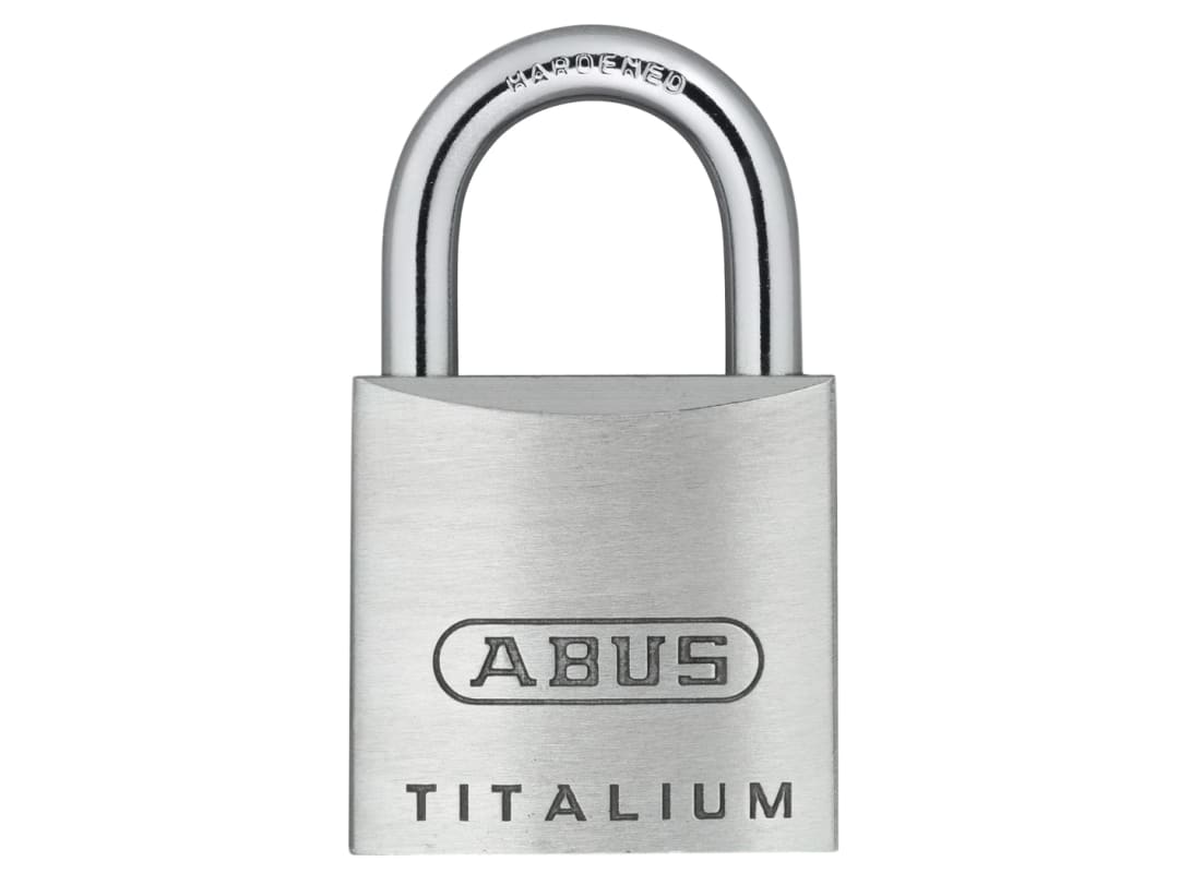 ABUS Mechanical 64TI/25mm TITALIUM™ Padlock ABU64TI25 - Image 8