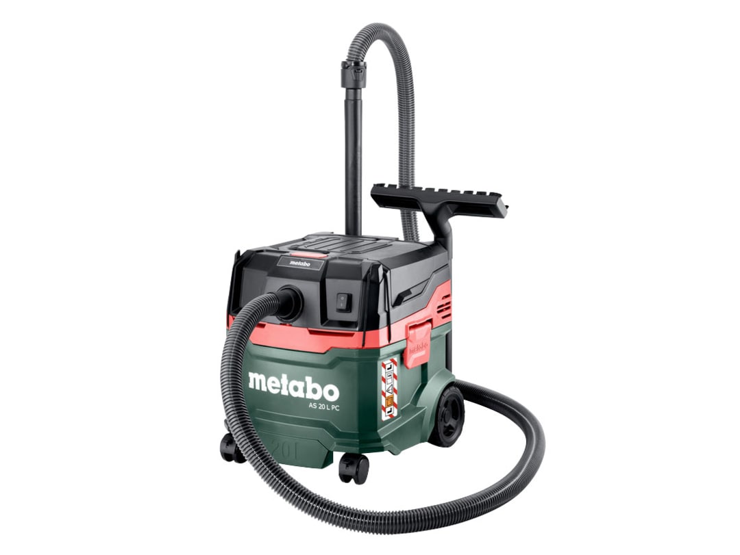 Metabo As 20 L Pc All-Purpose Vacuum L Class 20 Litre 1200W 240V - Image 8