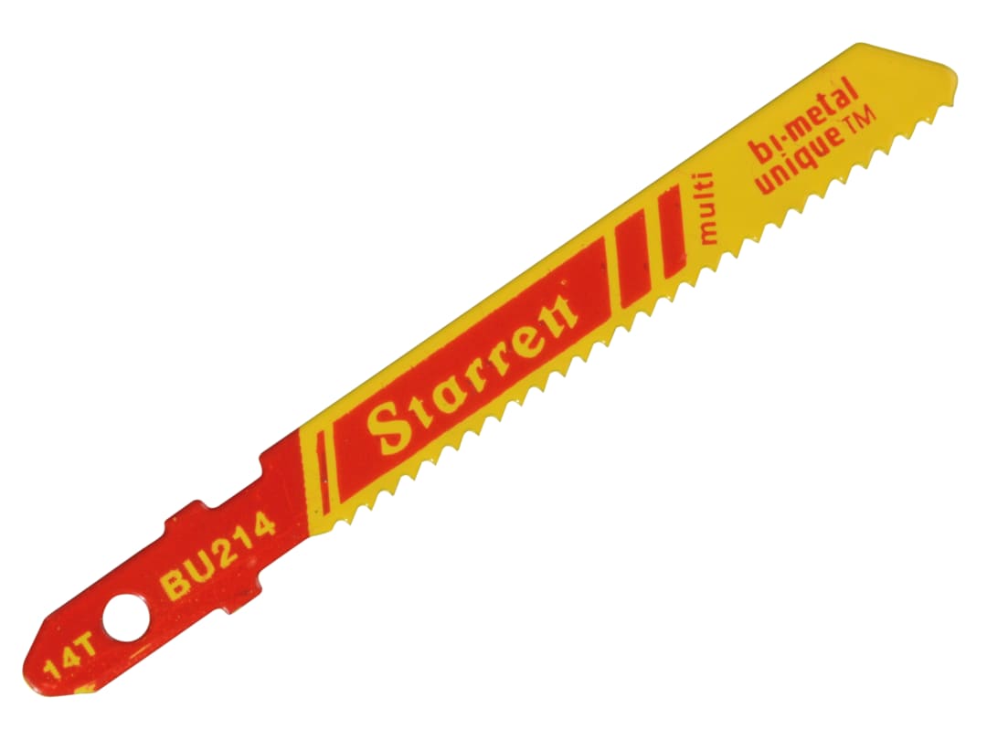 Starrett Multi Use Jigsaw Blades (5) Bu214-5 - Image 2