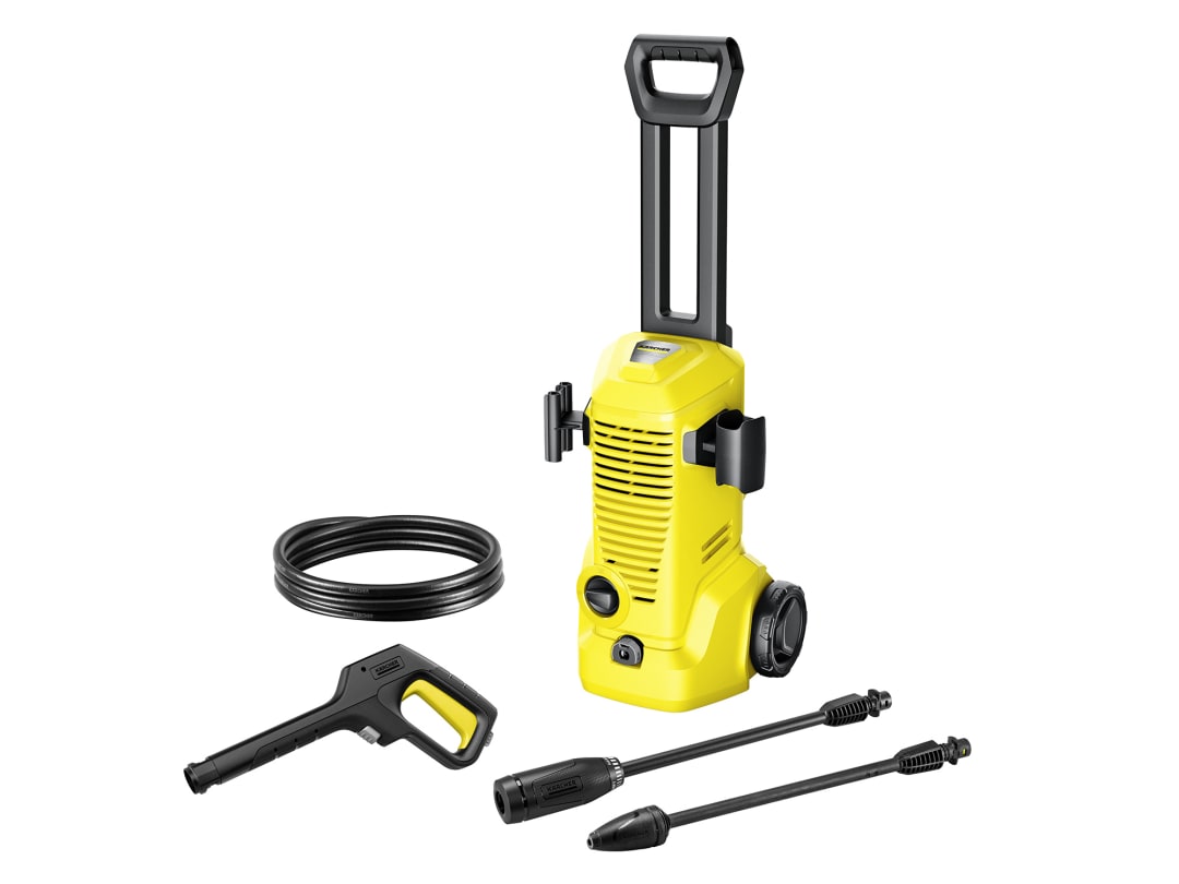 Karcher , K 2, Pressure Washer, 110 Bar, 240V - Yellow - Image 9