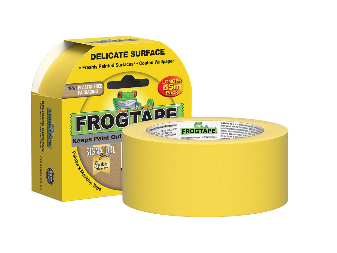 Shurtape FrogTape Delicate Surface Masking Tape 48mm x 55m 105946