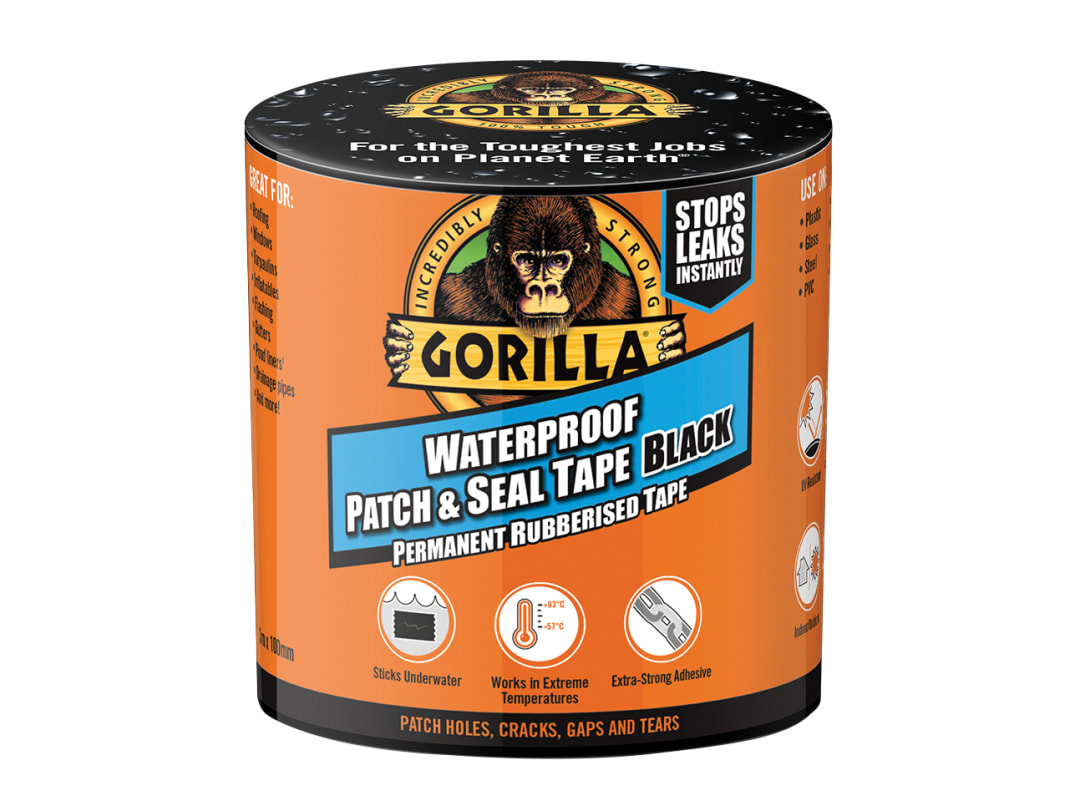 Gorilla Waterproof Patch Seal Tape Strong Rubberised Roof Leak Repair Cracks NEW - Image 26