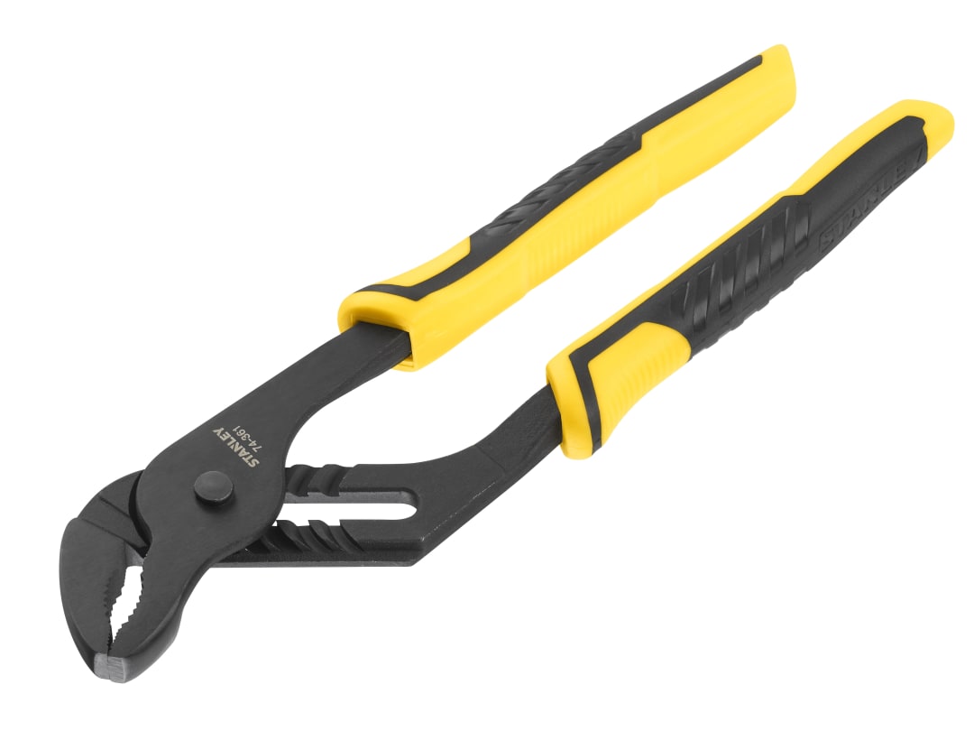 Stanley Black Dynagrip Waterpump Pliers - Image 9