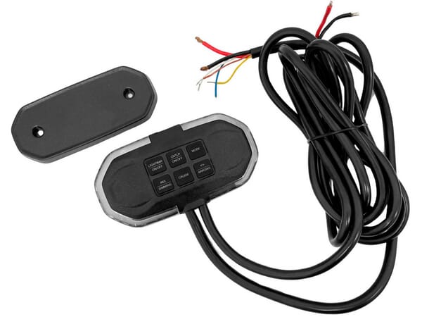 Kramp Advanced visual control panel "WYSIWYG" for LA2015* light bars LA2015CONTR