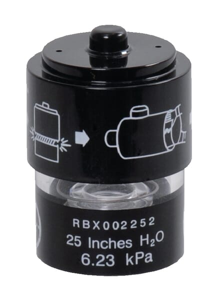 Donaldson Mechanical indicator 62mbar X002252