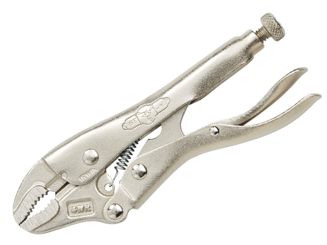 Irwin Vise-Grip 4WRC Curved Jaw Locking Pliers with Wire Cutter 100mm (4in) - Image 7