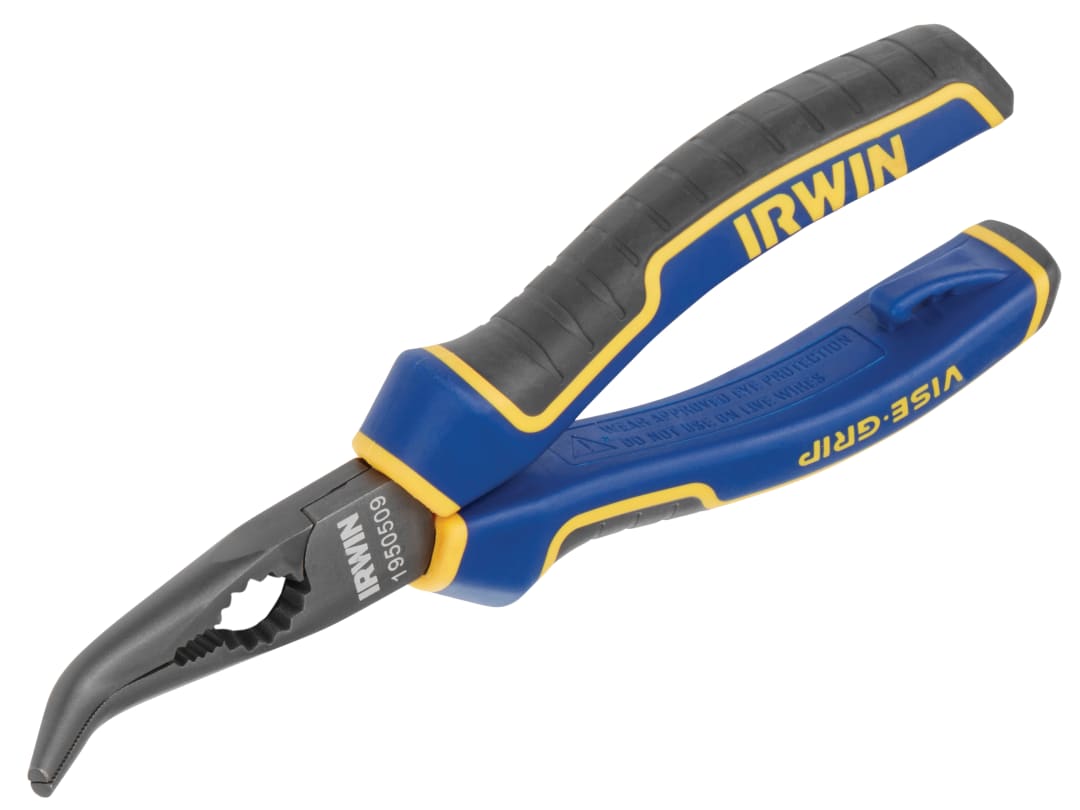 IRWIN Vise-Grip Bent Nose Pliers 170mm (6.3/4in) VIS1950509 - Image 5