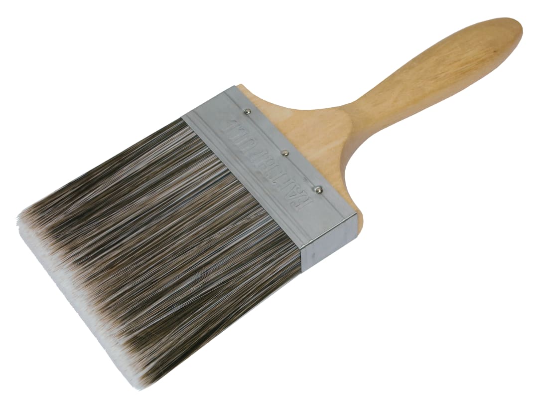 - Faithfull 7500540 Tradesman Synthetic Paint Brush 100mm (4In) Faipbt4 - Image 8