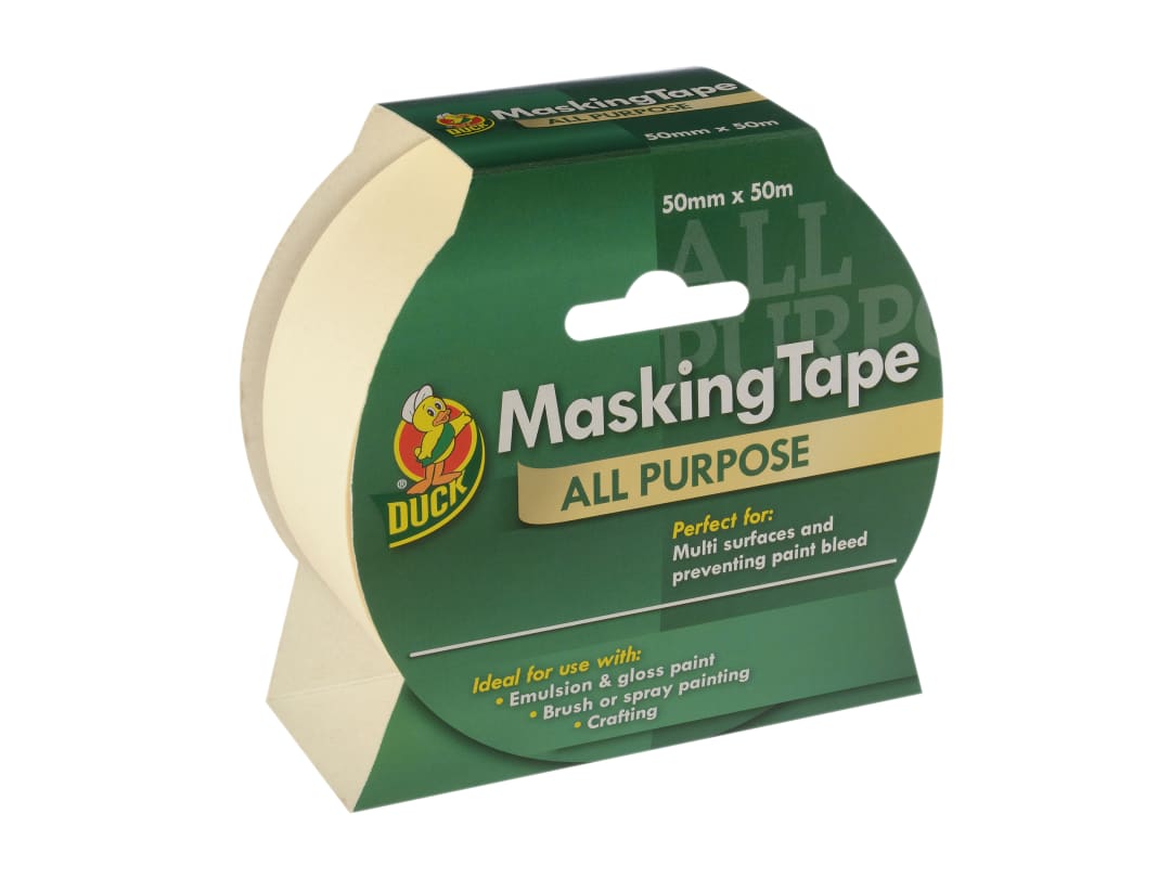 Duck Tape Duck All Purpose Masking Tape - 50Mm - Image 11