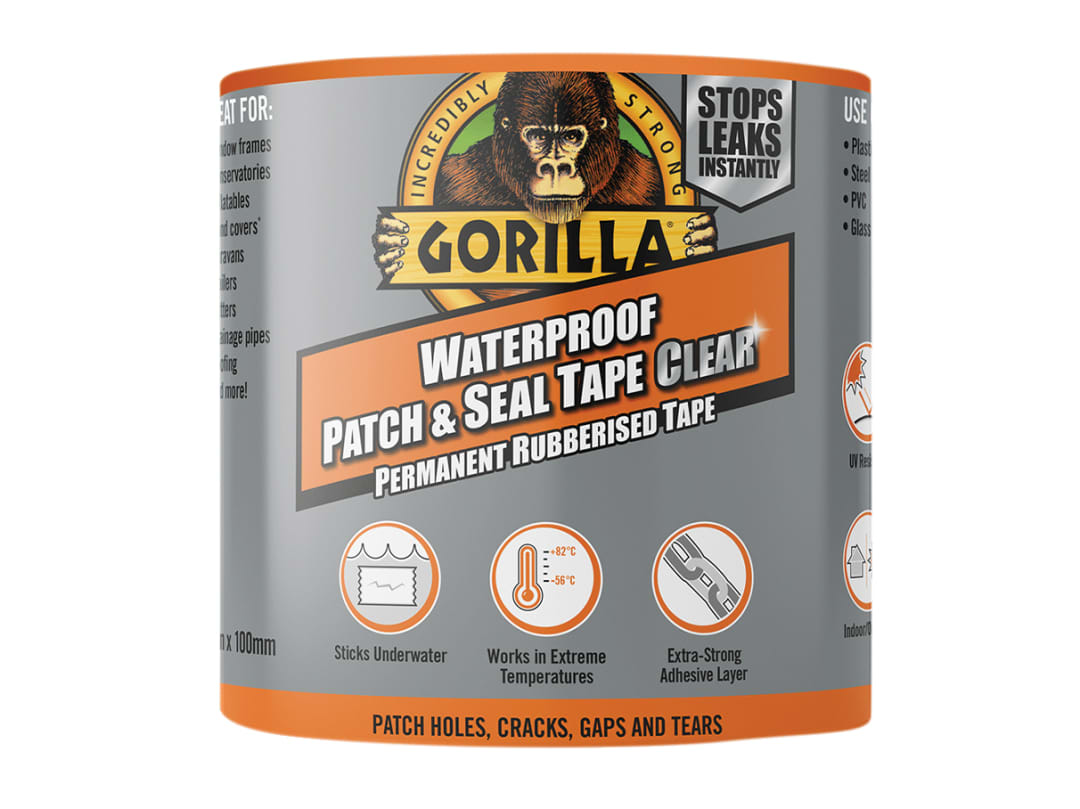 Gorilla Glue Gorilla Waterproof Patch & Seal Tape 100 Mm X 2.4 M 3044751 - Image 14