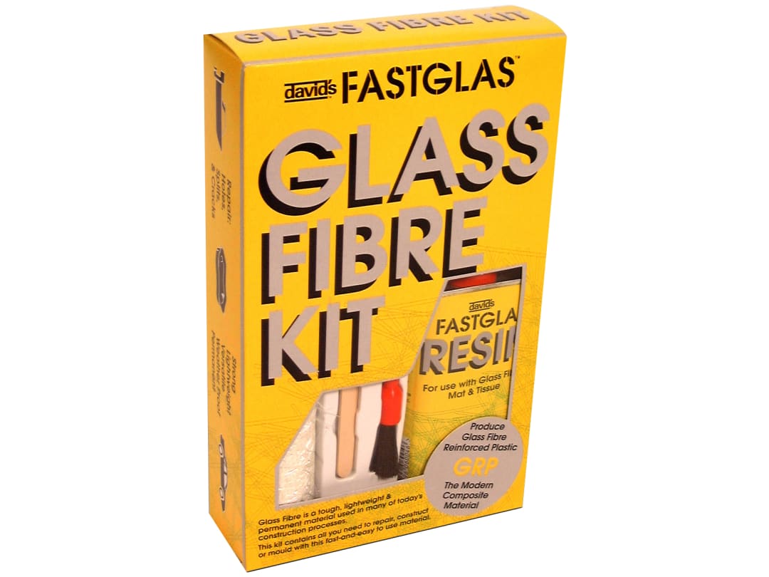 U-POL GL/SM/D ISOPON® FASTGLAS Resin & Glass Fibre Kit Small - Image 15