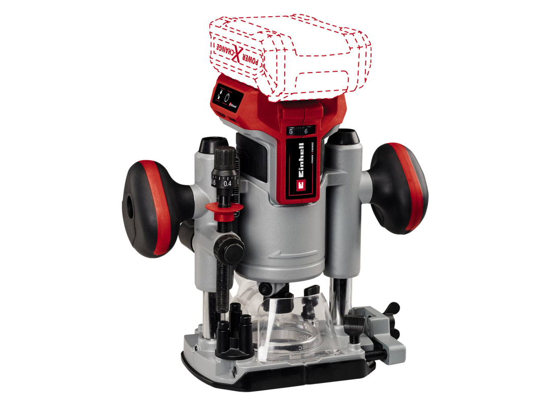 Einhell Professional Tp-Ro 18 Li Bl 18V Cordless Brushless Plunge Router - Image 8