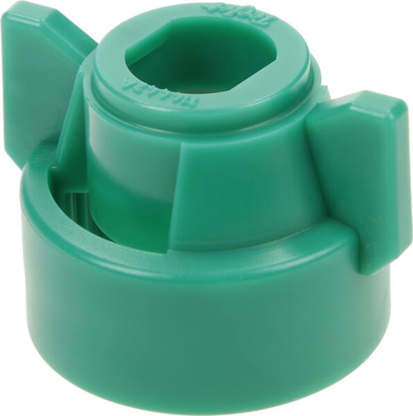 TeeJet Nozzle cap, bayonet, SW11L, green, CP114442A5CE