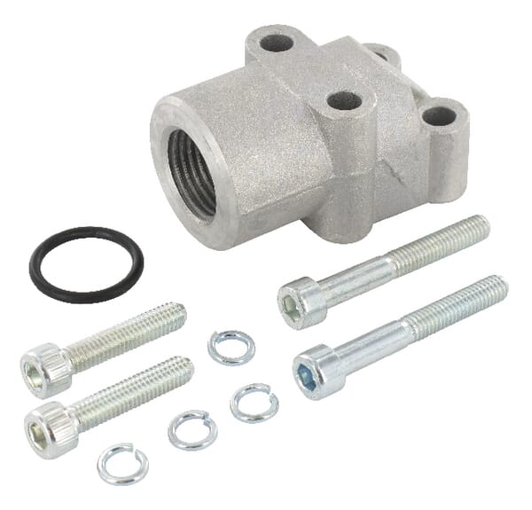 OMT Flange angled 1/2 1GB08