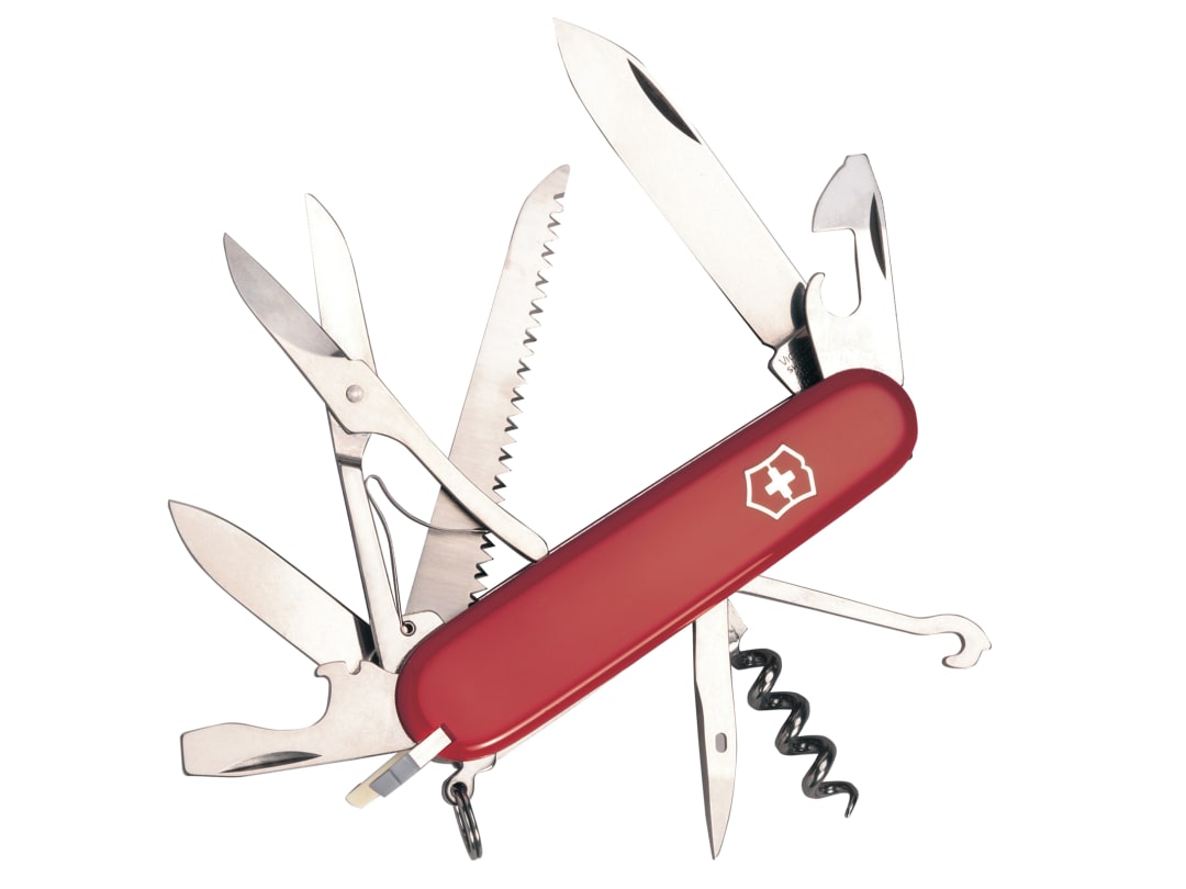 Victorinox 1371300 Huntsman Swiss Army Knife Red 1371300 - Image 3