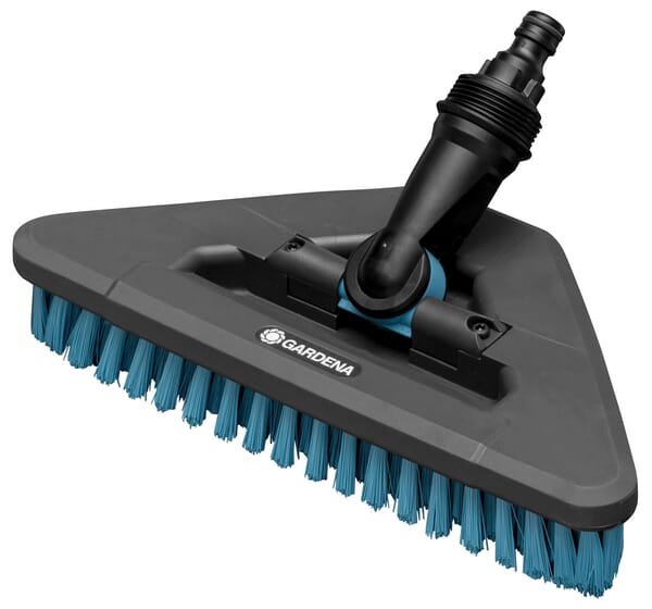 GARDENA Cleansystem Handle Brush 27cm for Large Surfaces - Image 4