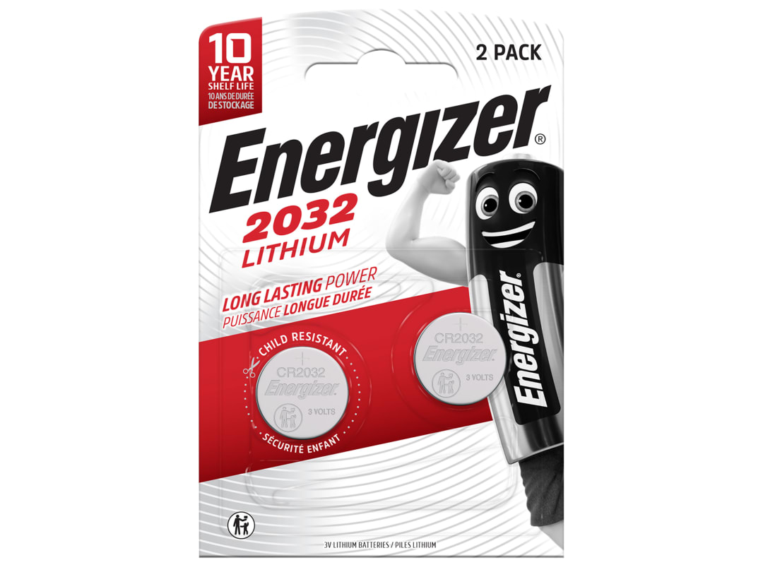 2x Energizer Battery CR2032 3V Lithium Coin Cell for Heart Rate Monitors - Image 49