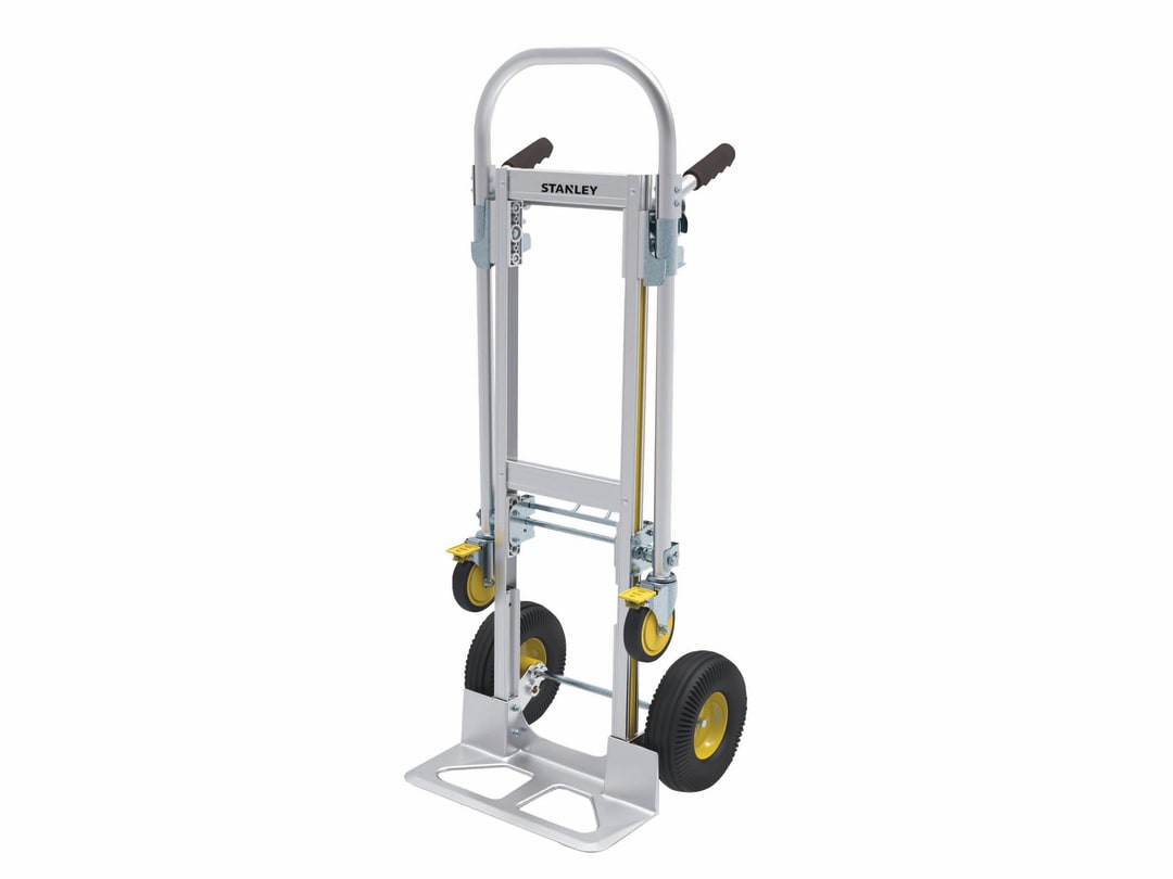 Stanley Multi Truck 200/250 Kg Shopping Platform Cart Trolley Office Workshop - Image 4