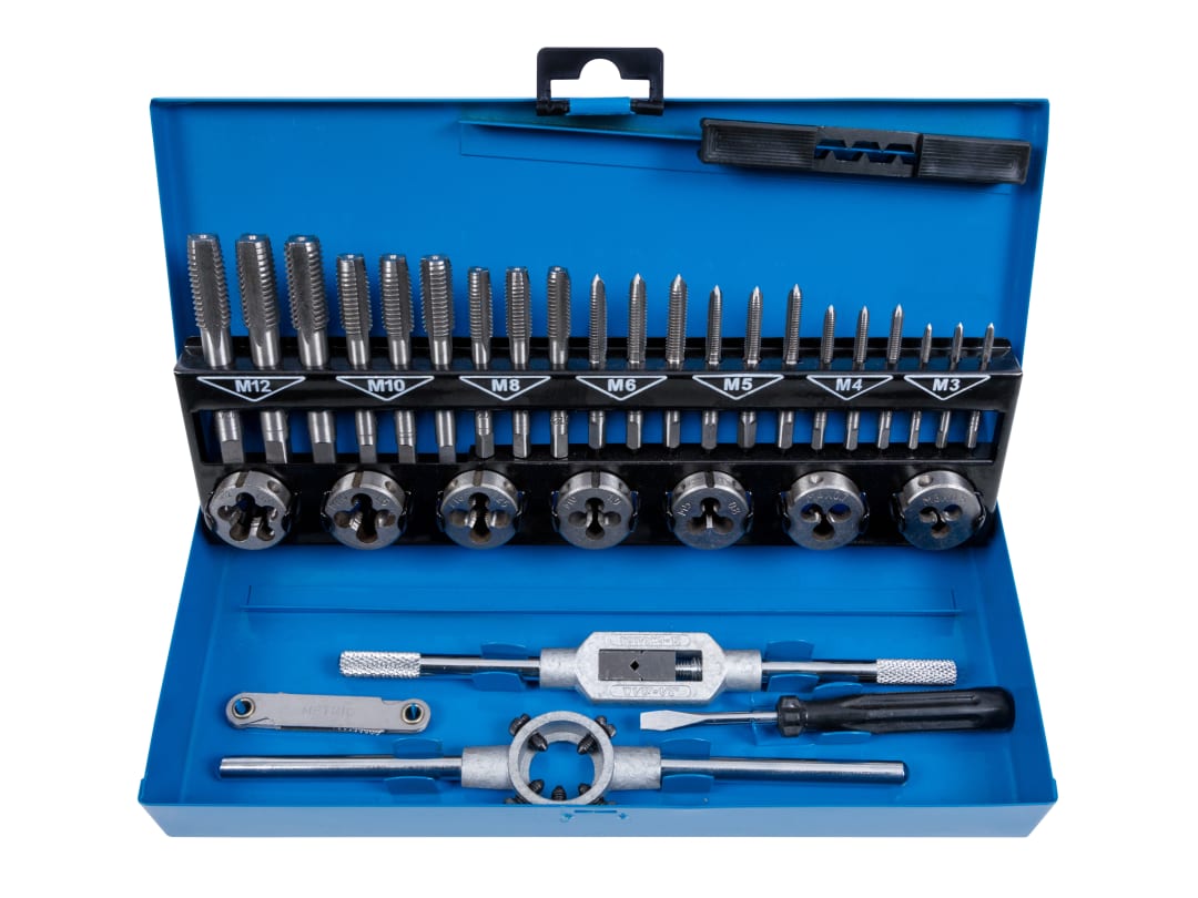 Bluespot 22301 32 Piece Metric Tap And Die Set - Image 12