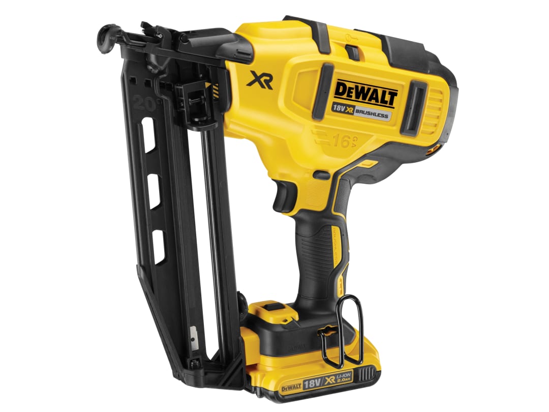 DEWALT DCN660D2 Cordless XR Brushless Second Fix Nailer 18V 2 x 2.0Ah Li-ion - Image 10