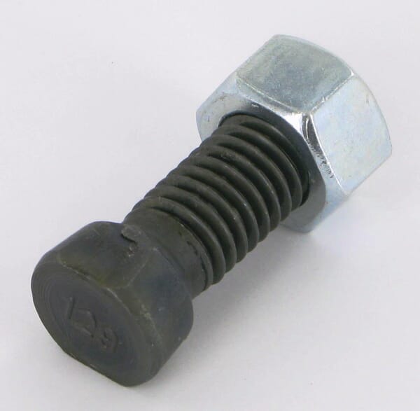 Plough bolt+nut 1/2x40 12.9 12UNC40C2F