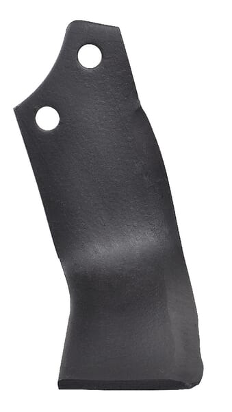 Maschio Rotovator blade LH 195x135x80mm 7mm thick suitable for M29100408R