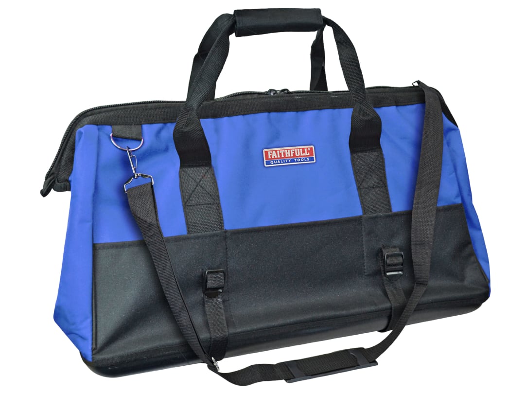 Faithfull Hard Base Tool Bag 61Cm (24In) FAITBHB24 - Image 11