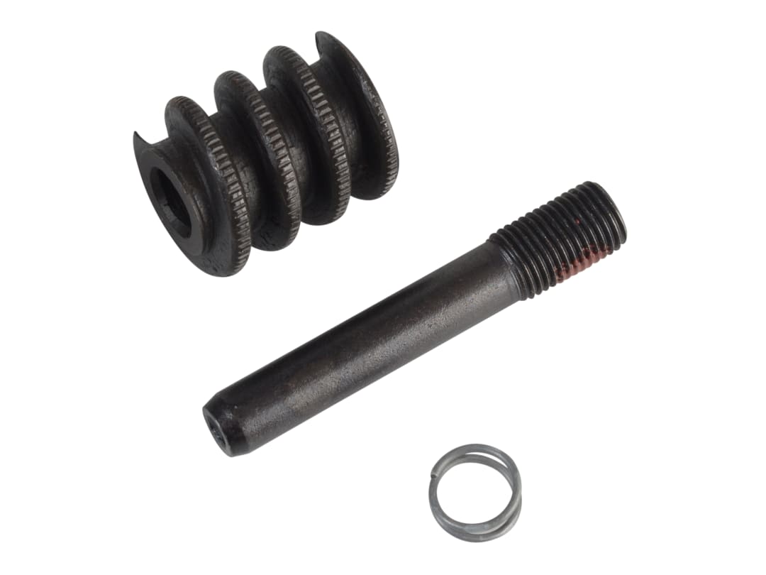 Bahco 8073-2 Spare Knurl & Pin Only, Grey/Silver | Wrench repair kit including knurl pin and spring for Bahco tools - Image 8