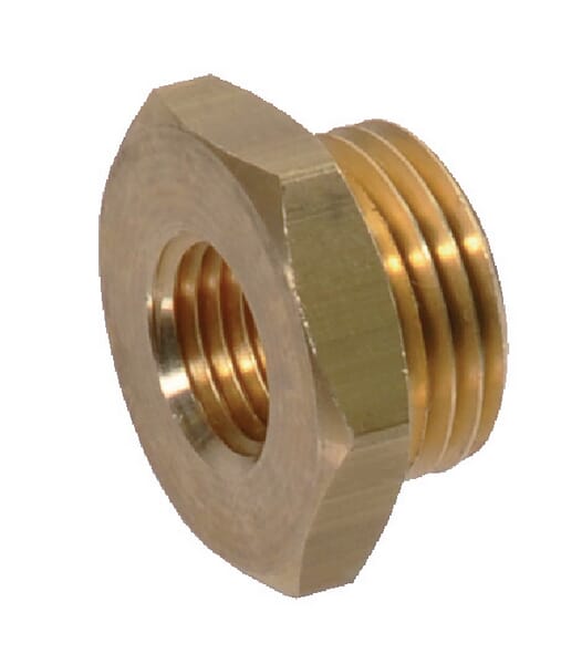 Reducing Adaptor female/male Brass M14x1.5-1/2 14NPTF I00087
