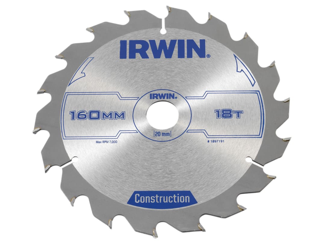 Irwin Atb Construction Circular Saw Blade - Image 6