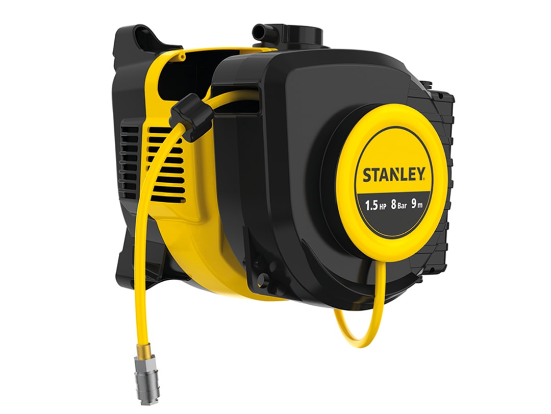 Stanley® Air Compressors Stanley Sxcmd15we Wall-Mounted Air Compressor 1.5 Hp 8 Bar Sxcmd15we