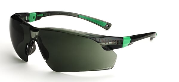 Univet Green/Black 506U Smoked Glasses G15 1956Uv506u040405