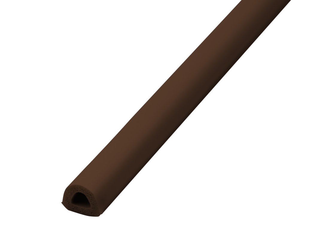 Faithfull Brown Ad-Zg024 Epdm Draught Excluder 6M 9 X 7.5Mm - Image 4