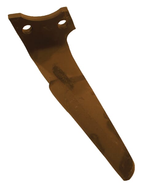 Kramp Power harrow tine LH, length 315mm, suitable for Rabe, KE1303