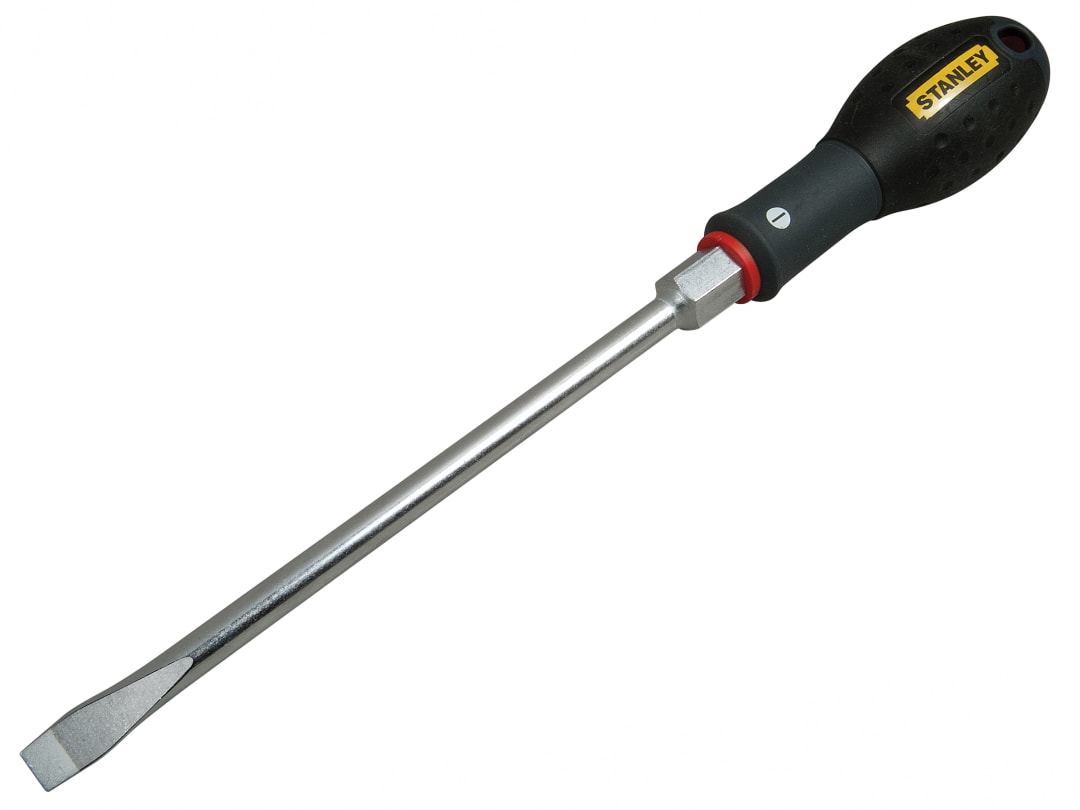 Stanley Tools Fmht0-62620 Fatmax Bolster Screwdriver Flared Tip 8Mm X 175Mm - Image 6
