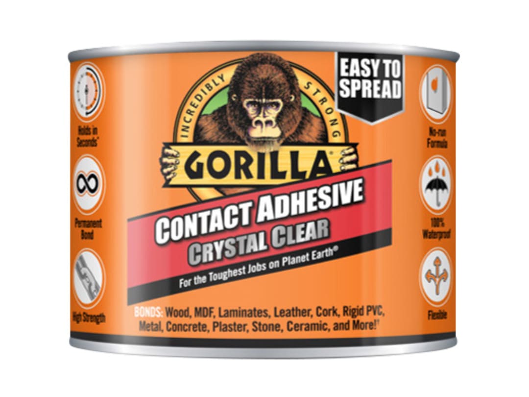 Gorilla Glue 2144101 Gorilla Contact Adhesive Tin 250ml - Image 6