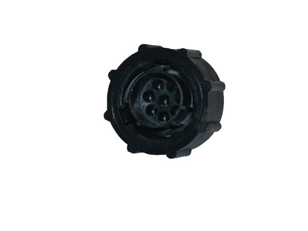 Burndy Plug housing 12 P. Male 14AC TT BUUTP61412P