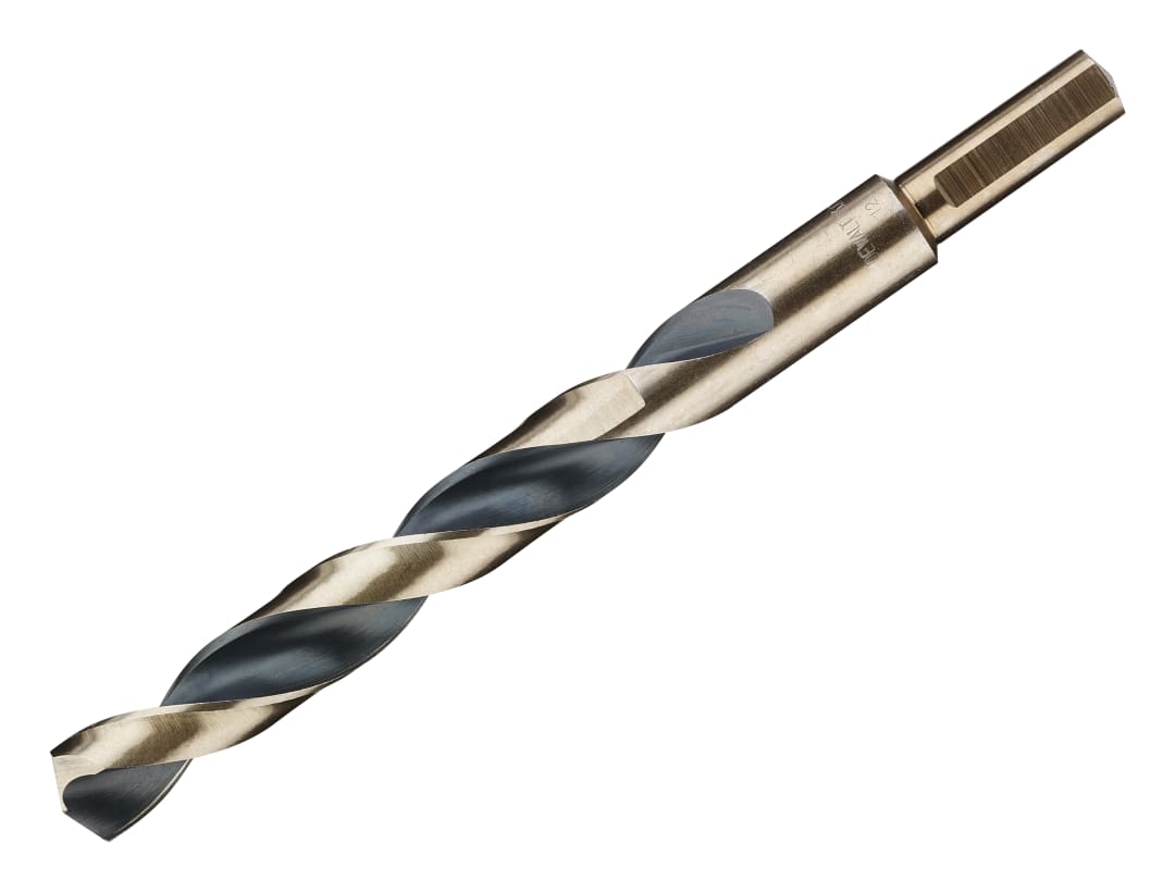 Dewalt Black and Gold HSS Drill Bit 13mm Pack of 1 - Image 9