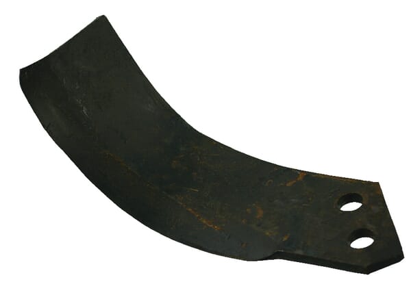 Non Original Rotovator blade LH 163x92x50mm 6mm thick suitable for Ferrari RB20015