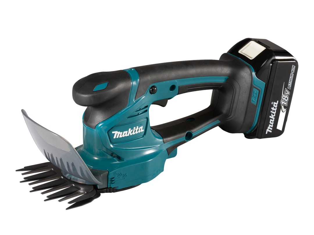Makita Unisex Blue Dum111rtx Lxt Grass Shears 18V 1 X 5.0Ah Li-Ion In Size 18 - Image 9