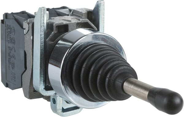 Schneider-Electric Joystick, 4-way spring-loaded+terminal XD4PA24