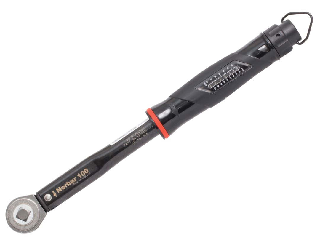 Norbar 130103 Nortorque100 Adjustable Dual Scale Ratchet Torque Wrench 1/2In Drive 20-100Nm - Image 13