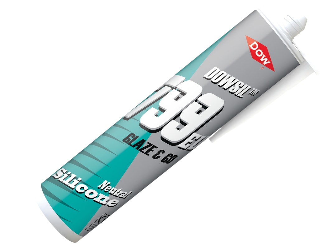 Dow 799 Silicone Sealant Clear 310ml - Image 11