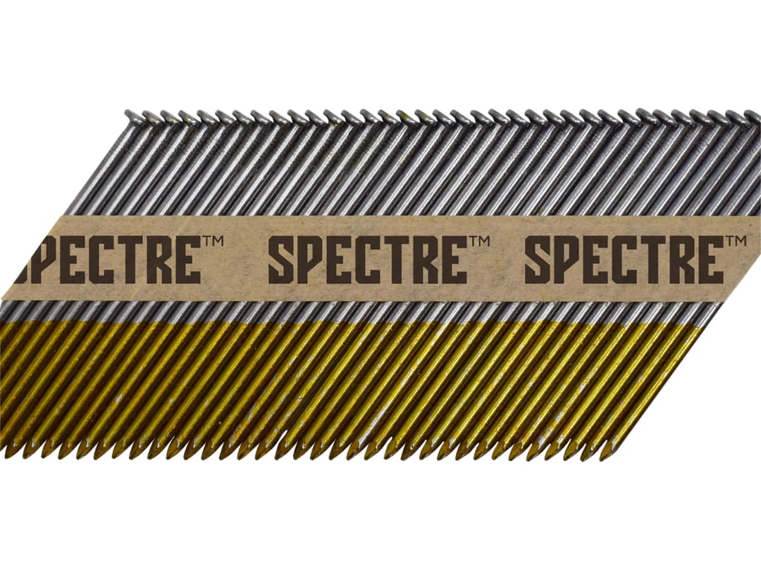 ForgeFix Spectre Collated Framing Nail Galvanised 3.1 x 90mm Box 2200 SPEFNP3190G