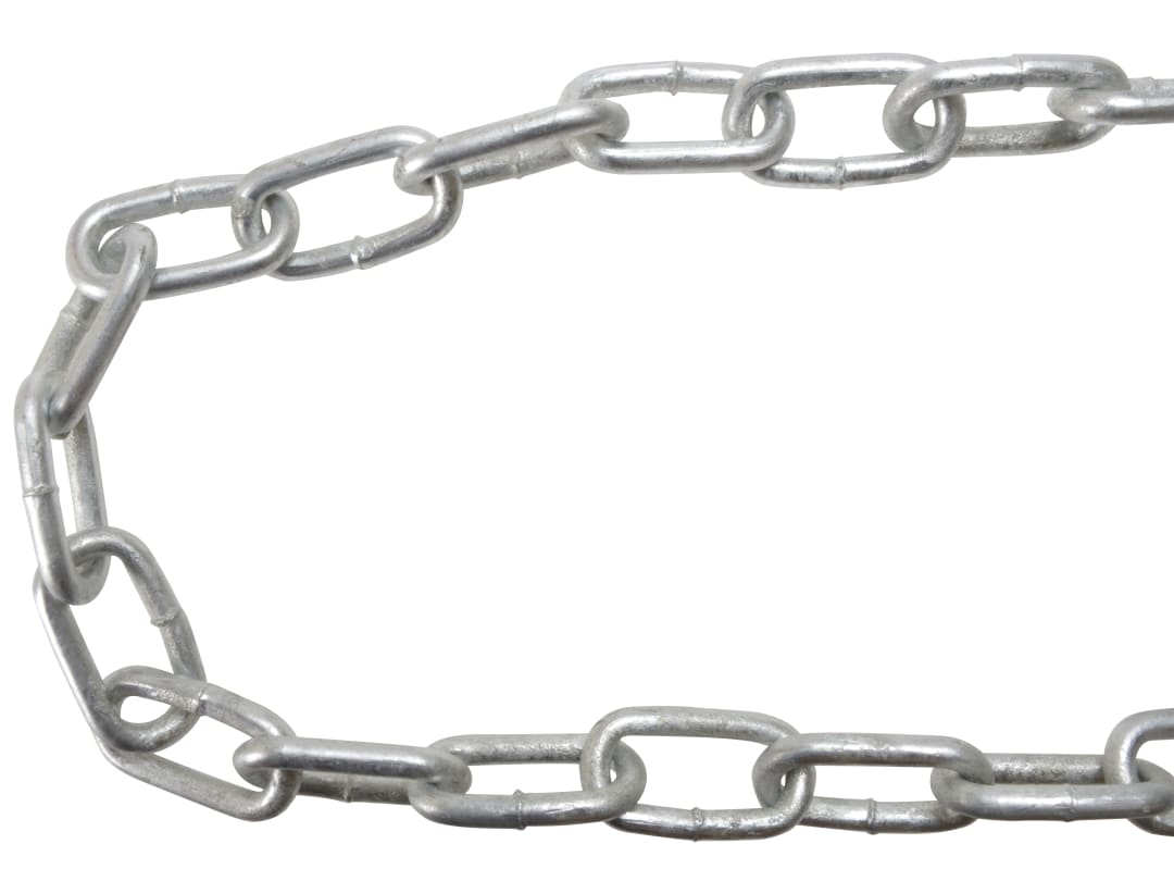 Faithfull Faichgl330 Galvanised Chain Link 3 X 21Mm X 30M Reel - Max Load 80Kg - Image 10