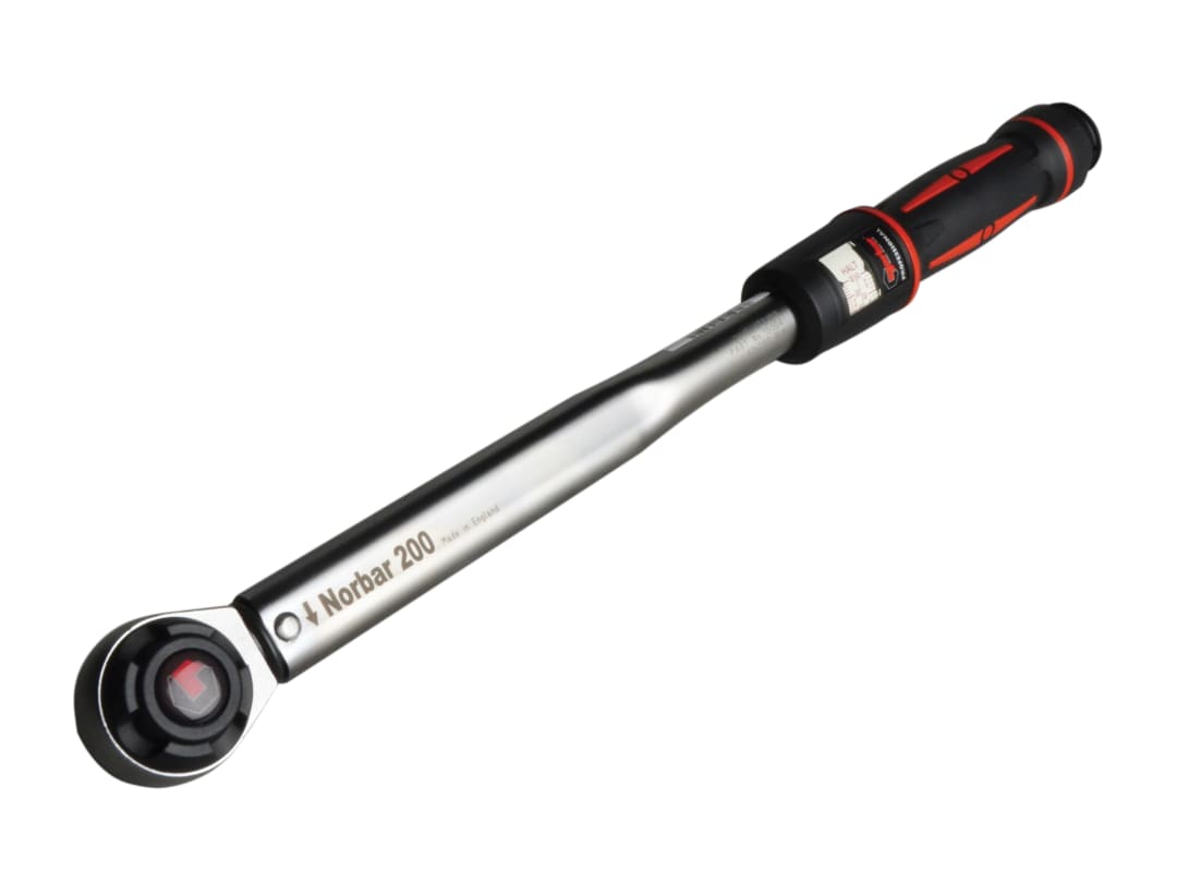 Norbar Pro 200 Adjustable Mushroom Head Torque Wrench 1/2In Drive 40-200Nm NOR15 - Image 13