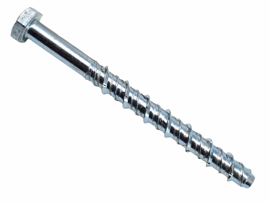 Masonmate Hex Concrete Screwbolts 10Mm X 130Mm - Durable Pack Of 50 For Reliable Anchoring Solutions - Image 6
