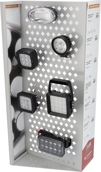 Kramp LED sales display suitable for KUBOTA KITLEDKU1